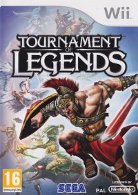 Tournament of Legends Wii  box art